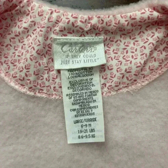 Carter’s Jacket With Beret And Mittens - Picture 6 of 8